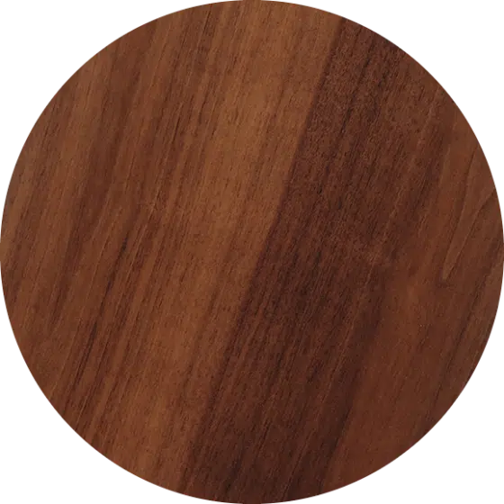 HUGO barstool 6 Intense walnut satin