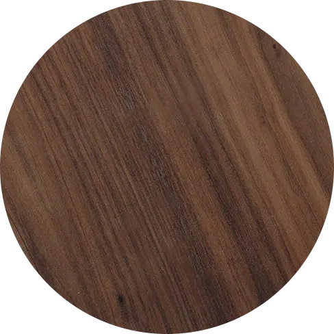 HUGO barstool 2 Light walnut